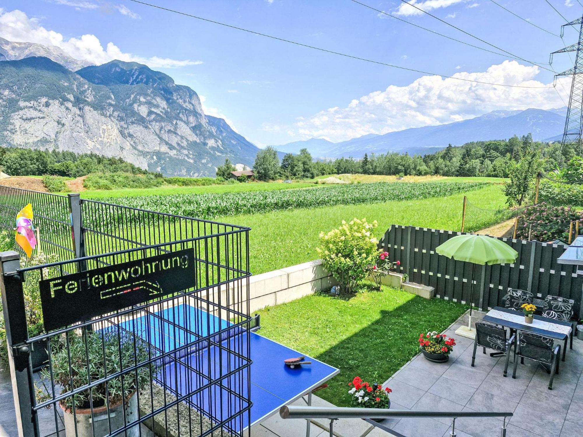 Apartment Ferienwohnung Sabine By Interhome Oberperfuss Luaran gambar